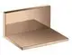 AXOR-HG-AXOR-ShowerSolutions-Schwallauslauf-240-120-Unterputz-Polished-Red-Gold-10942300 gallery number 1